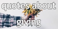 Quotes About Giving