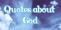 Quotes about God