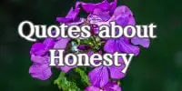 Quotes about Honesty