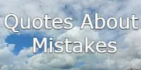quotes about mistakes