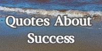 quotes about success