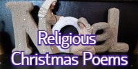 Religious Christmas Poems