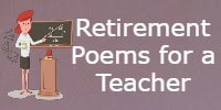 Retirement Poems For A Teacher