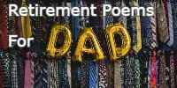 Retirement Poems For Dad