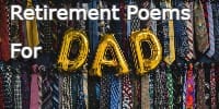 Retirement Poems For Dad