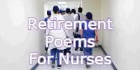 Retirement Poems For Nurses
