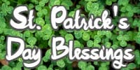 St. Patrick's Day Blessings