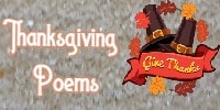 Thanksgiving Poems