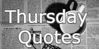 Thursday Quotes