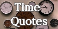 time quotes