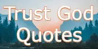 trust God quotes