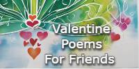 Valentine Poems For Friends