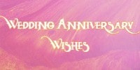 Wedding Anniversary Wishes