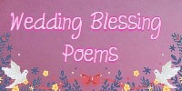 Wedding Blessing Poem