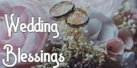 wedding blessings