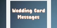 Wedding Card Messages