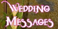 Wedding Messages