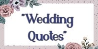 Wedding Quotes