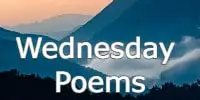 Wednesday Poems