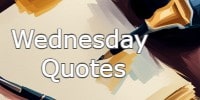 Wednesday quotes