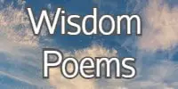 wisdom poems