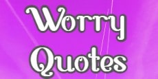 worry quotes